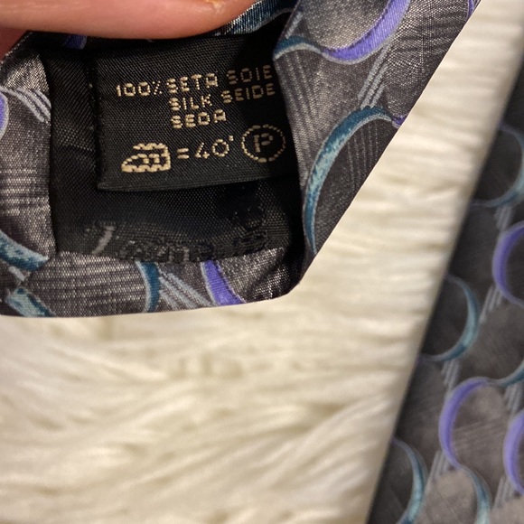 Ermenegildo Zegna Man Tie excellent condition please see all photos of the tie - Picture 9 of 11